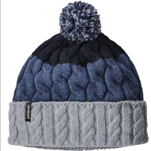 🆕 Patagonia Fleece Lined Pom Beanie ⭐️ NWT 🆕 - Picture 6 of 6